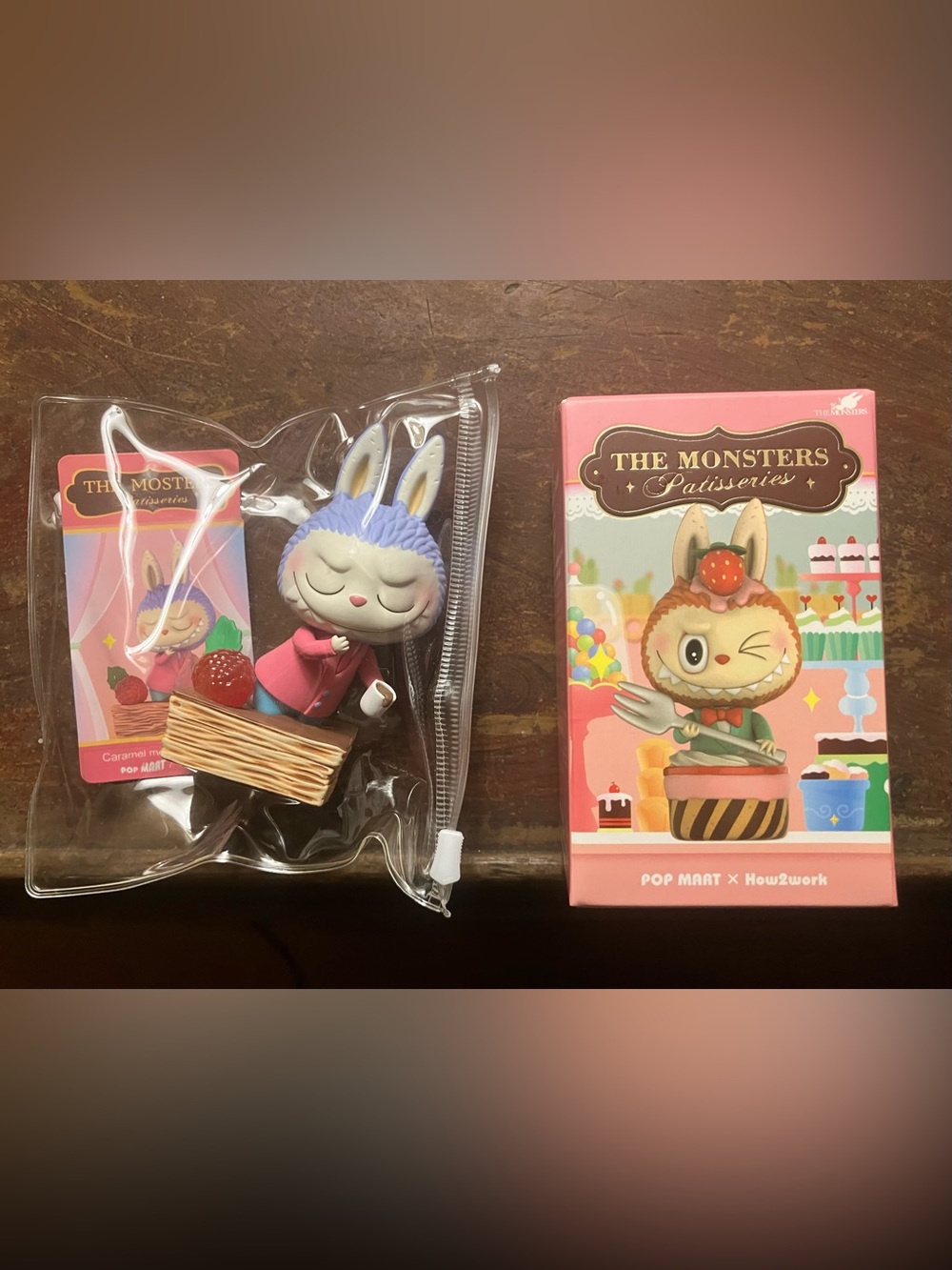 The Monsters Patisserie Series Sweet bundle